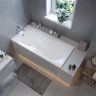 Ванна акриловая Koller Pool Malibu 160х70 Прямоугольная, белая Ванна акриловая Koller Pool Malibu 160х70 Прямоугольная, белая